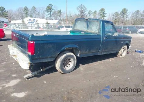 1992 Ford F150 z USA, uszkodzony, nr VIN 1FTEF15Y7NNA97121